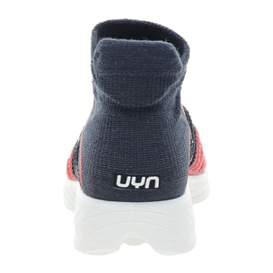 UYN sneakers donna pink/carbon