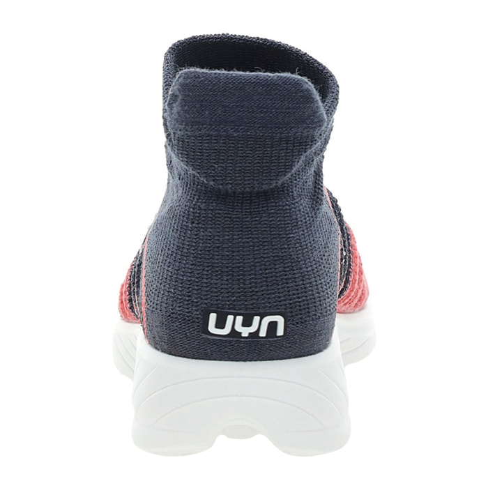 UYN sneakers donna pink/carbon