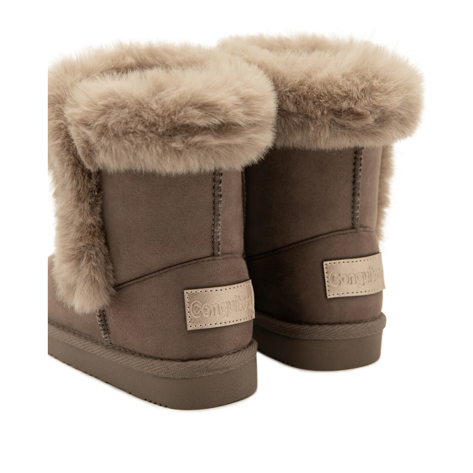Conguitos - Stivali australiani per bambini con fodera in pile