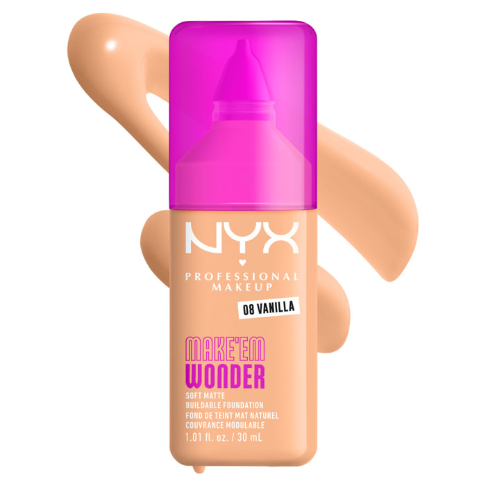 NYX Professional Makeup Make 'Em Wonder VANILLA