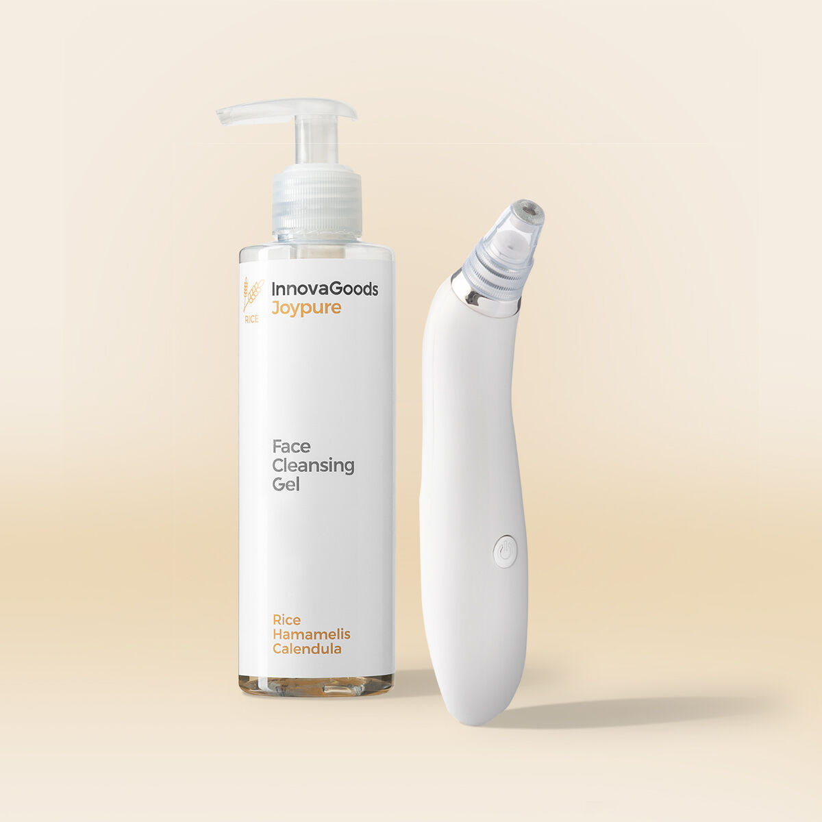 Pacchetto Trattamento Pulizia Viso Rice - 2 prodotti