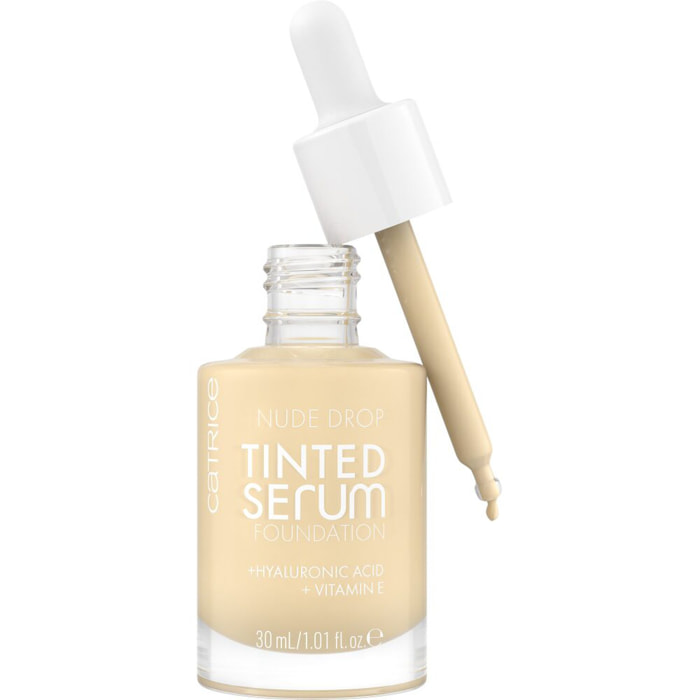 Nude Drop Tinted Serum Foundation - Fond de Teint Sérum Hydratant Couvrance Légère 30ml