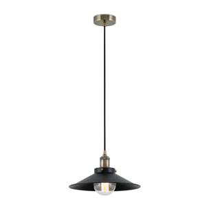 MARLIN Lampe suspension noir