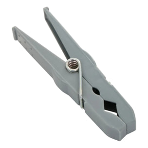 Lot de 50 pinces à linge en plastique