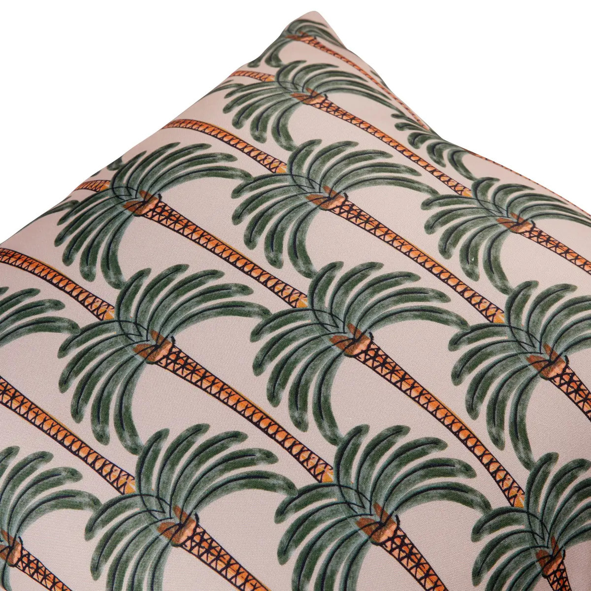 Housse de coussin d extérieur "Albin" lin 40x40cm