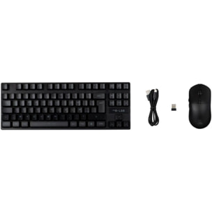 Pack clavier et souris gamer THE G-LAB COMBO OXYGEN EX