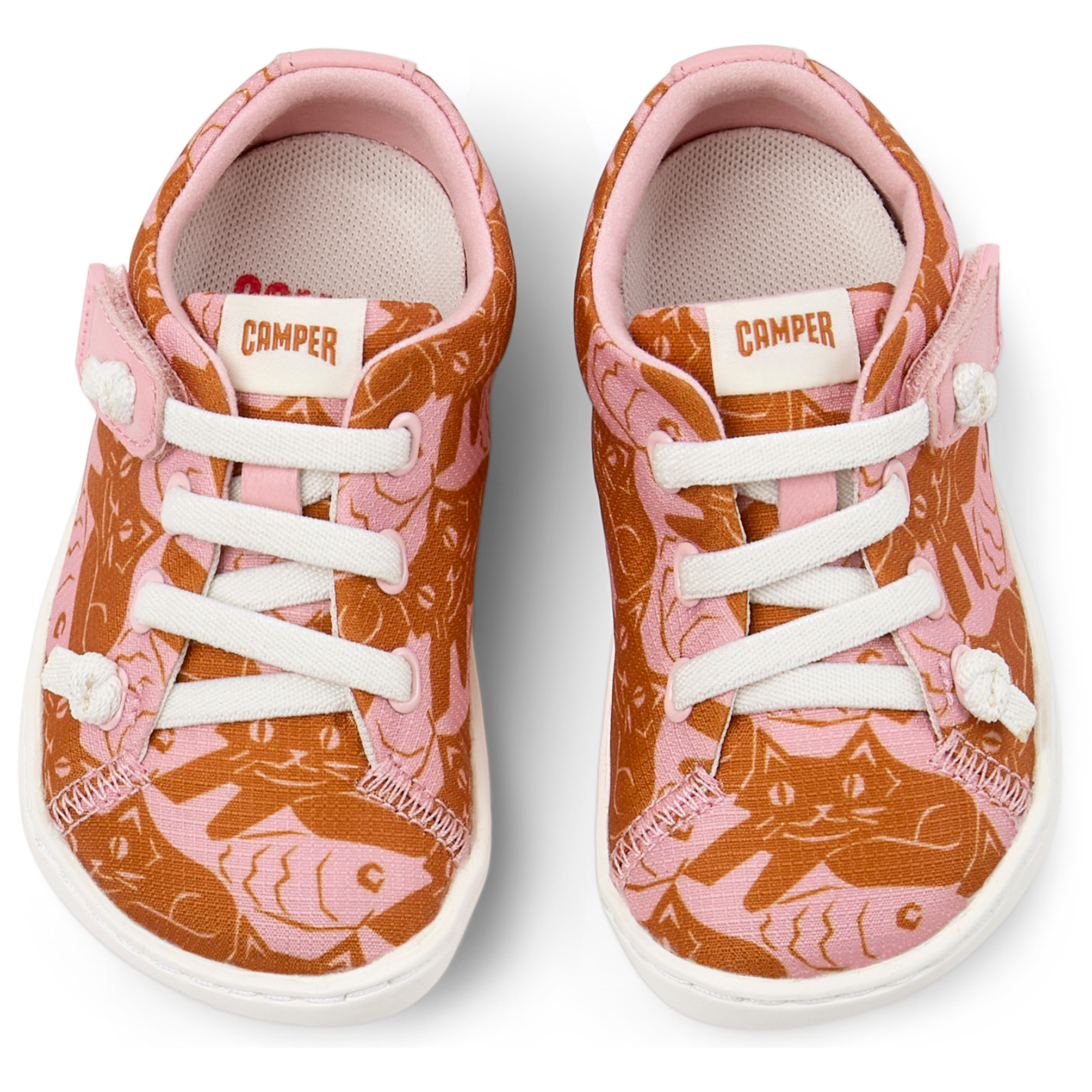 Zapatillas - CAMPER Peu Cami - Multicolor - Textil técnico