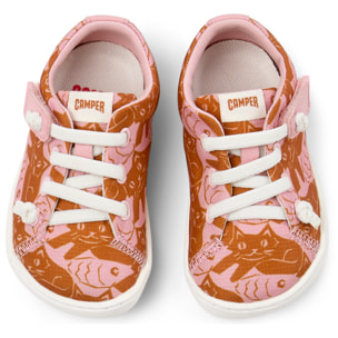 Zapatillas - CAMPER Peu Cami - Multicolor - Textil técnico