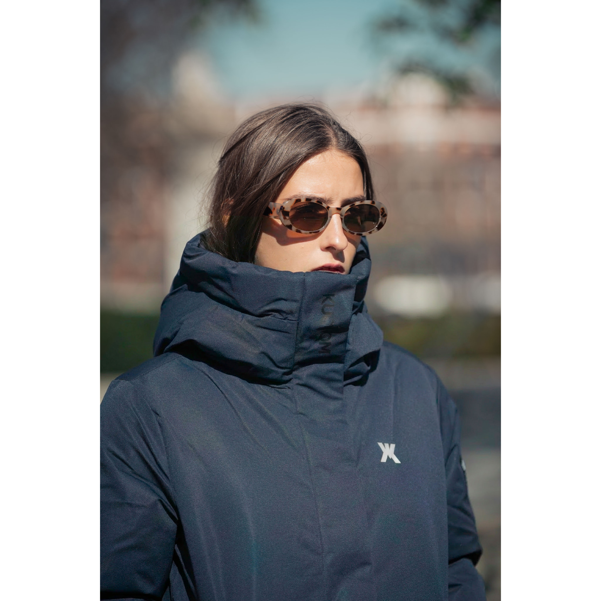 Chaqueta para mujer KUSTOM URBS-2W - Azul marino