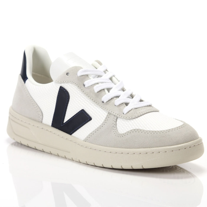 Sneakers Veja V-10 Bianco Bianco