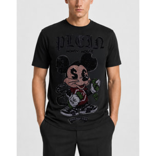 PHILIPP PLEIN T-shirt girocollo a maniche corte MONEY