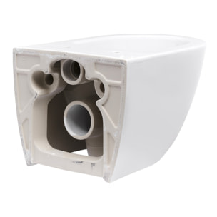 Shift 36,5x33x54 cm cuvette suspendue, fixations invisibles, vendue sans abattant, blanc (RN010)