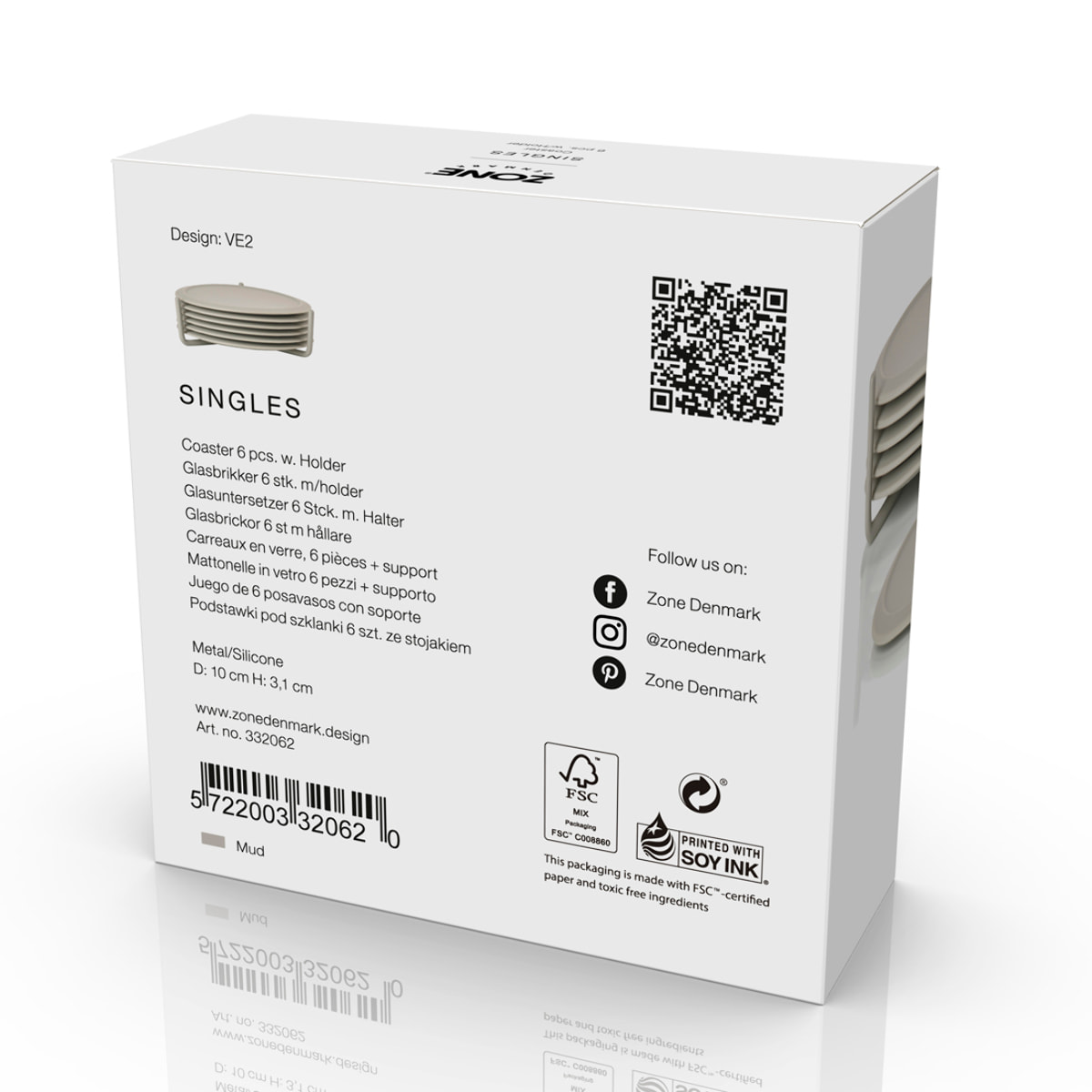 Dessous de verre Singles