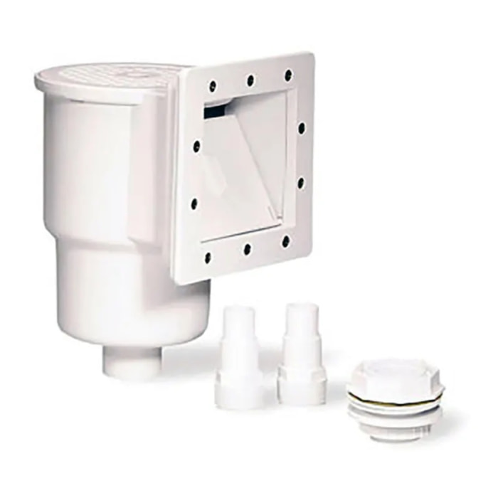 Skimmer petite meurtrière pour piscine hors sol métal