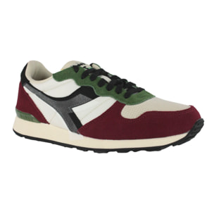 Zapatillas Sneaker para Hombre - DIADORA Camaro legacy 501.178616 01 C9986 Cloud cream/Rhubarb/Black