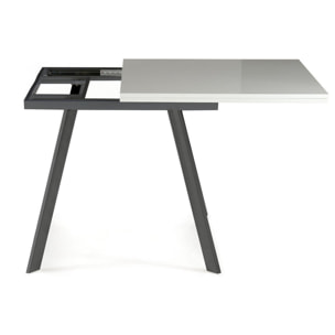 Tomasucci Table pliante extensible RIKY BLANC MAT