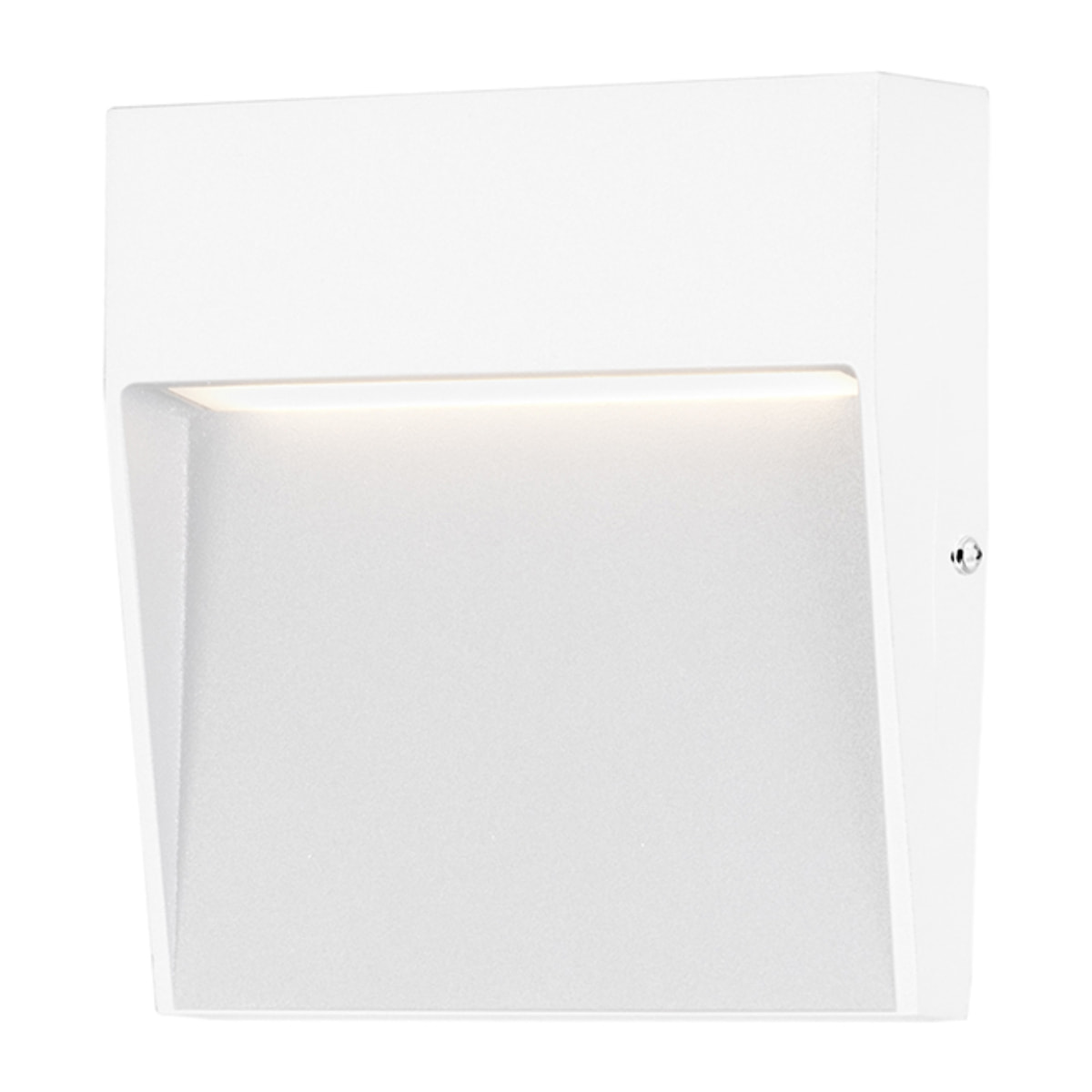 Forlight Nod Square - Foco LED Exterior IP65 de Superficie para Pared. Lámpara de Pared para Señalizar Caminos | Escaleras y Ro