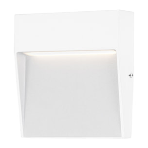 Forlight Nod Square - Foco LED Exterior IP65 de Superficie para Pared. Lámpara de Pared para Señalizar Caminos | Escaleras y Ro