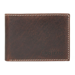 Cartera Hombre Piel Lois Valin Marron