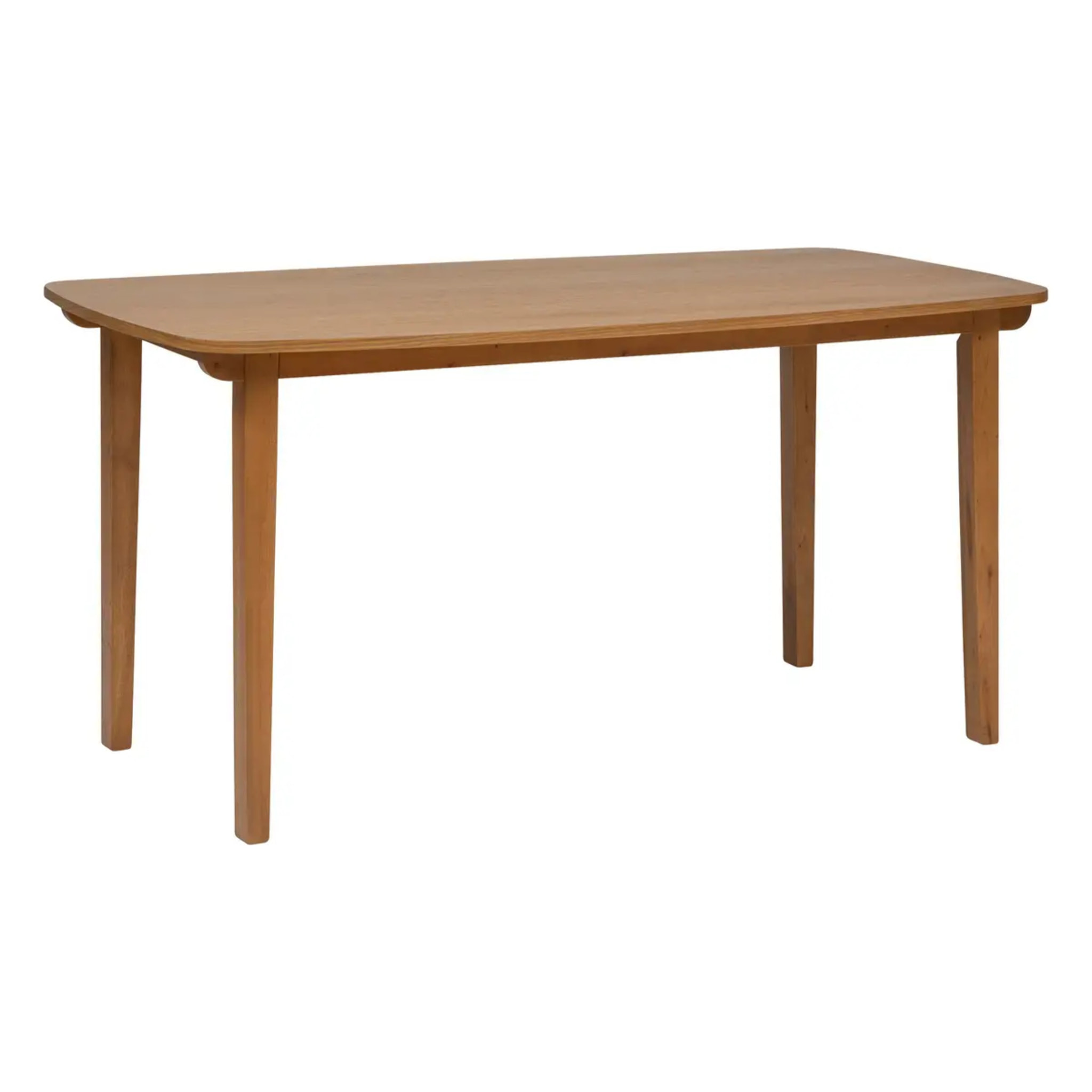 Table à manger "Oliver" en placage chêne L160cm