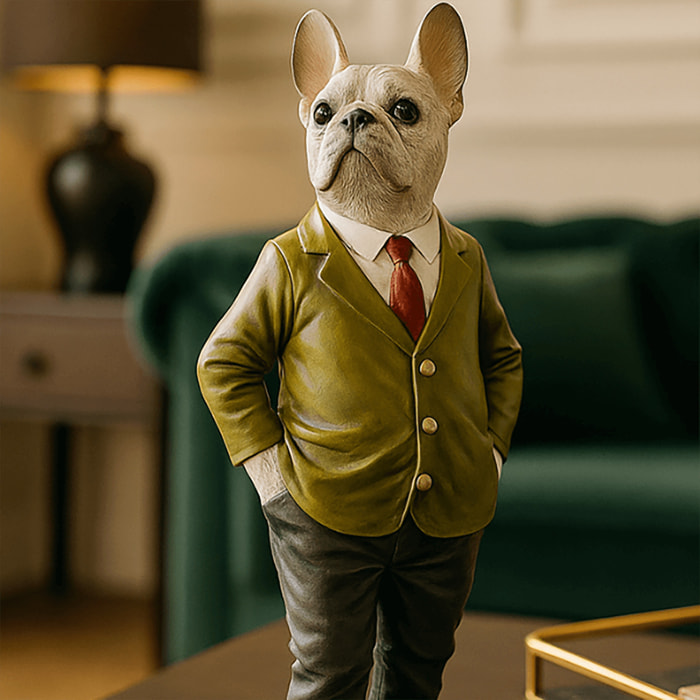 Déco chien gentleman Kare Design