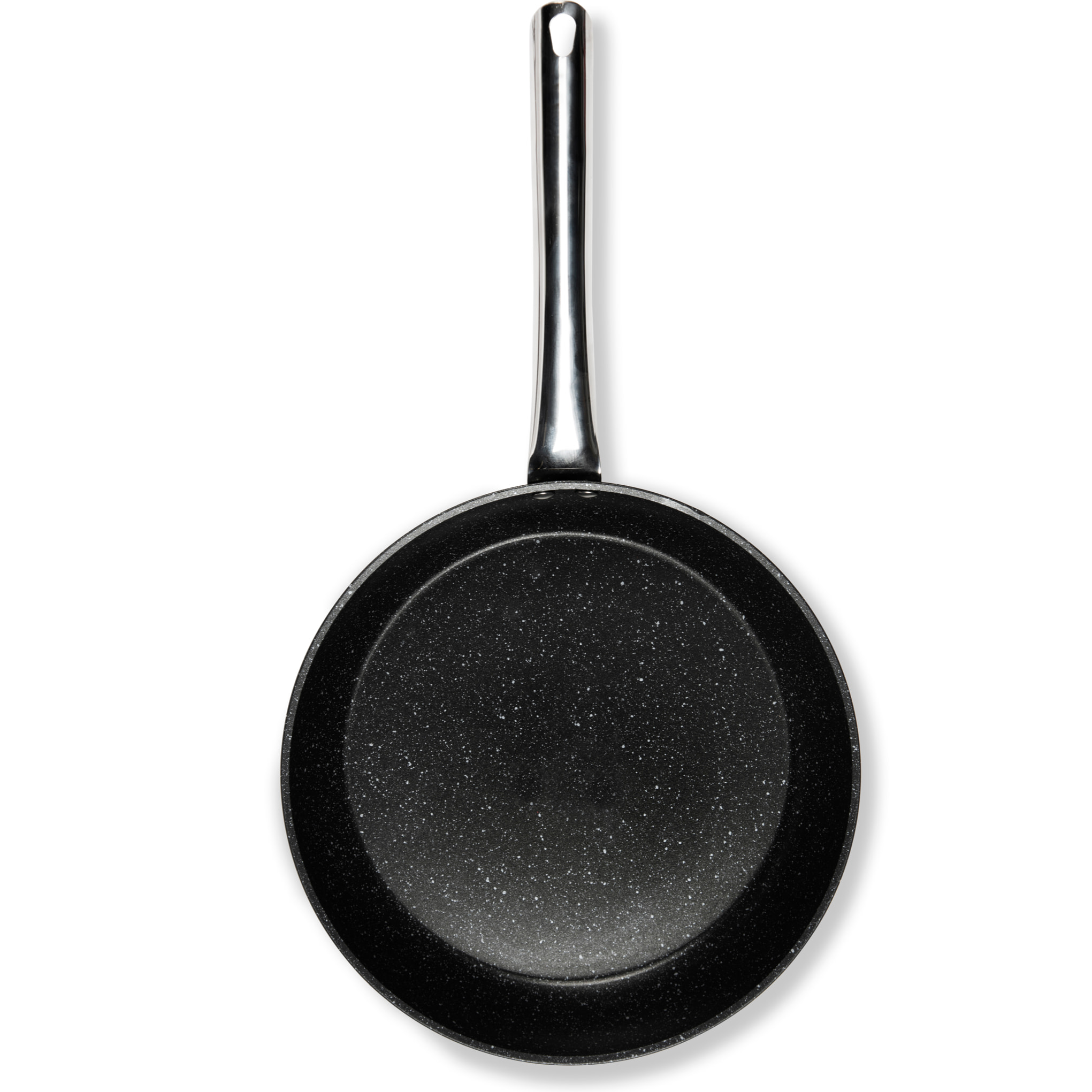 Poêle 28 cm Excelsa – Five Stars, Aluminium Antiadhésif Noir