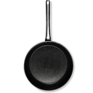 Poêle 28 cm Excelsa – Five Stars, Aluminium Antiadhésif Noir