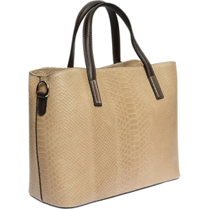 Borsa a mano Roberta M Beige