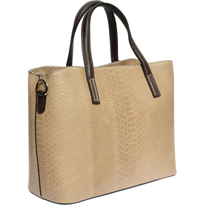 Borsa a mano Roberta M Beige