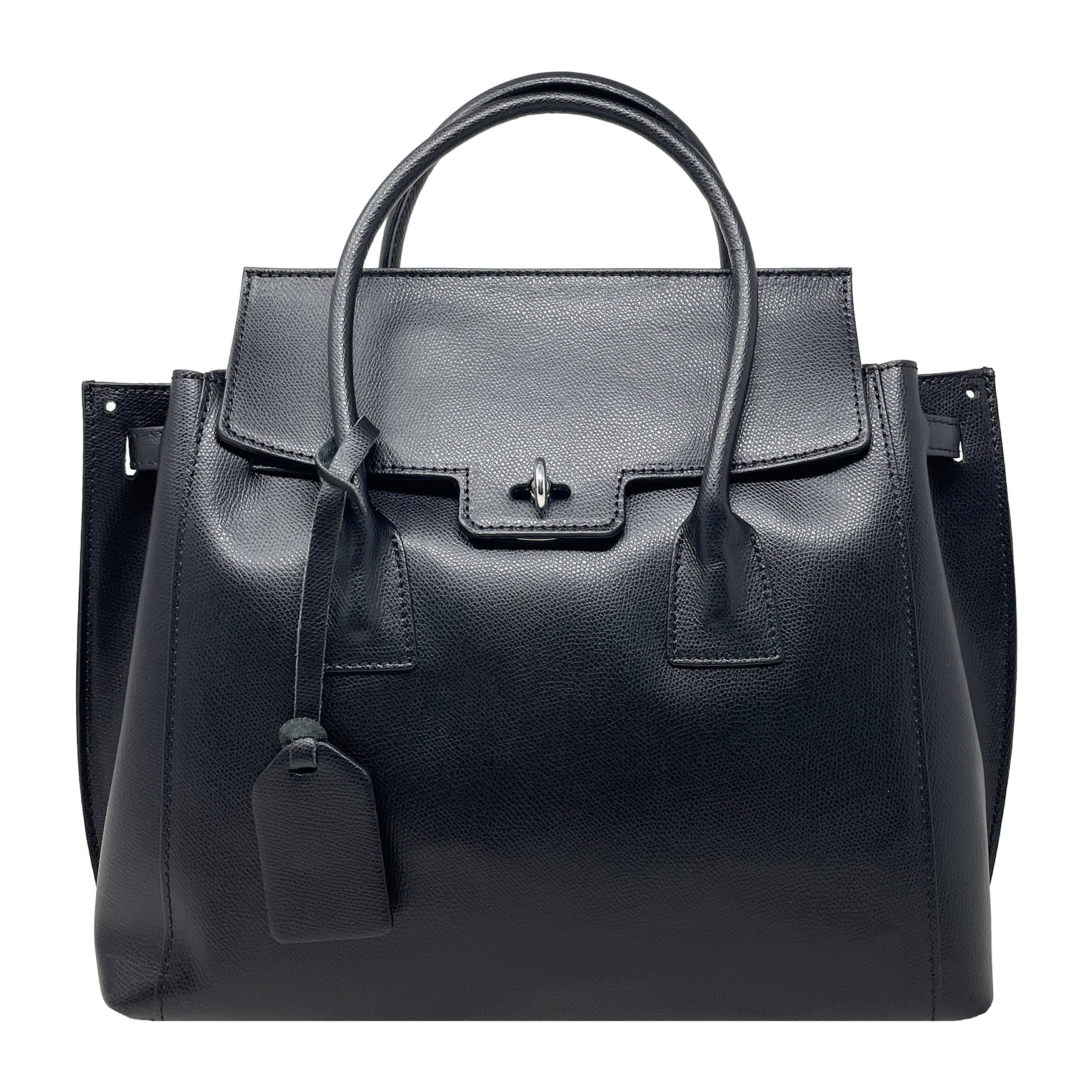Borsa a Mano Elegante in Vera Pelle Made in Italy