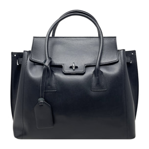 Borsa a Mano Elegante in Vera Pelle Made in Italy