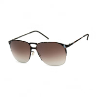Italia Independent - Lunettes de soleil pour femme - marron - protection UV : cat. 2