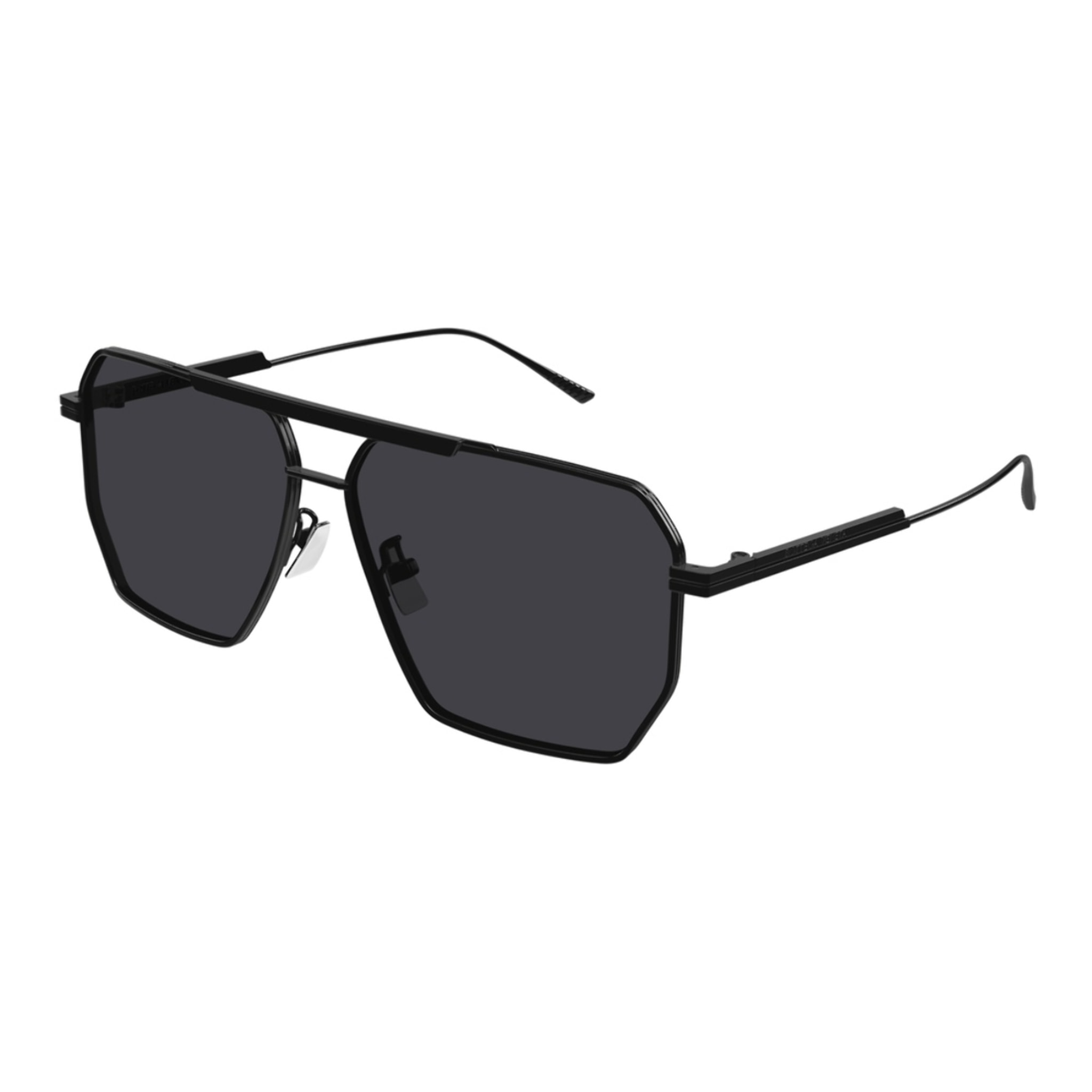 Gafas de Sol Bottega Veneta BV1012S-001 de Metal Hombre 60 mm