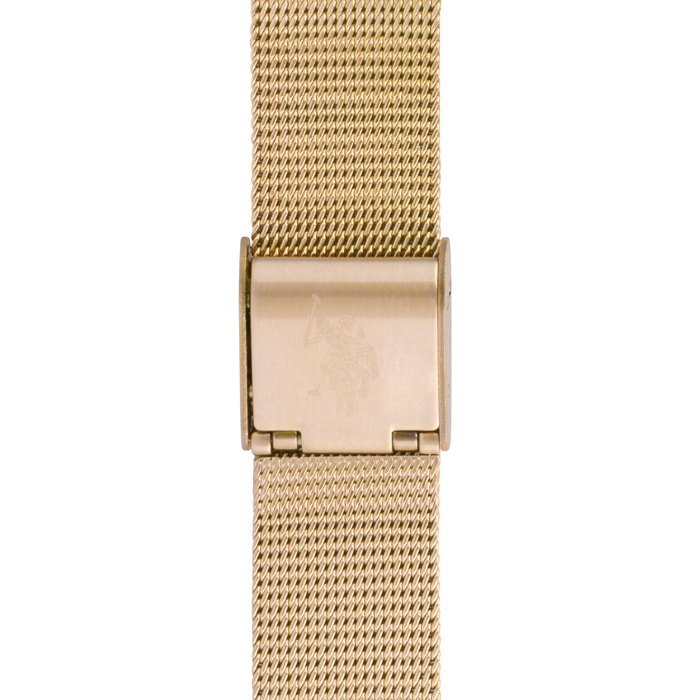 Orologio U.S. Polo Assn. in maglia milanese