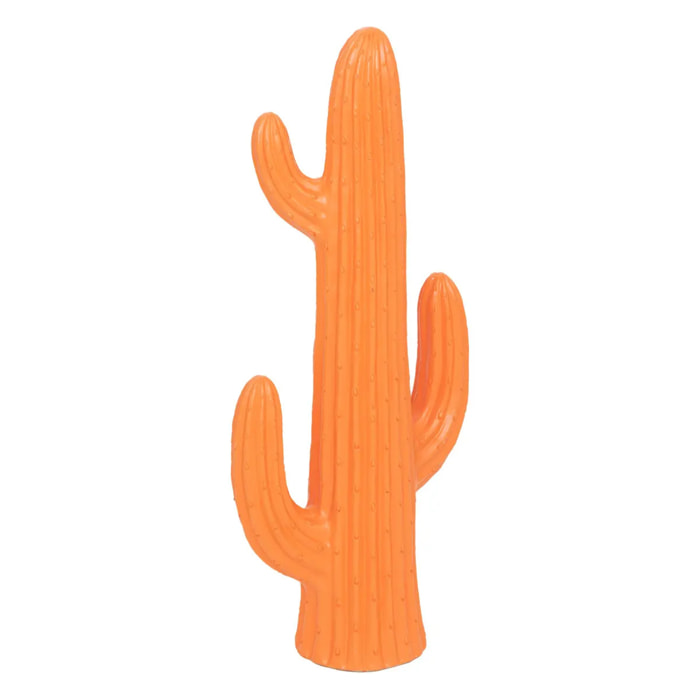 Cactus déco extérieur Milo H.75cm magnésie orange