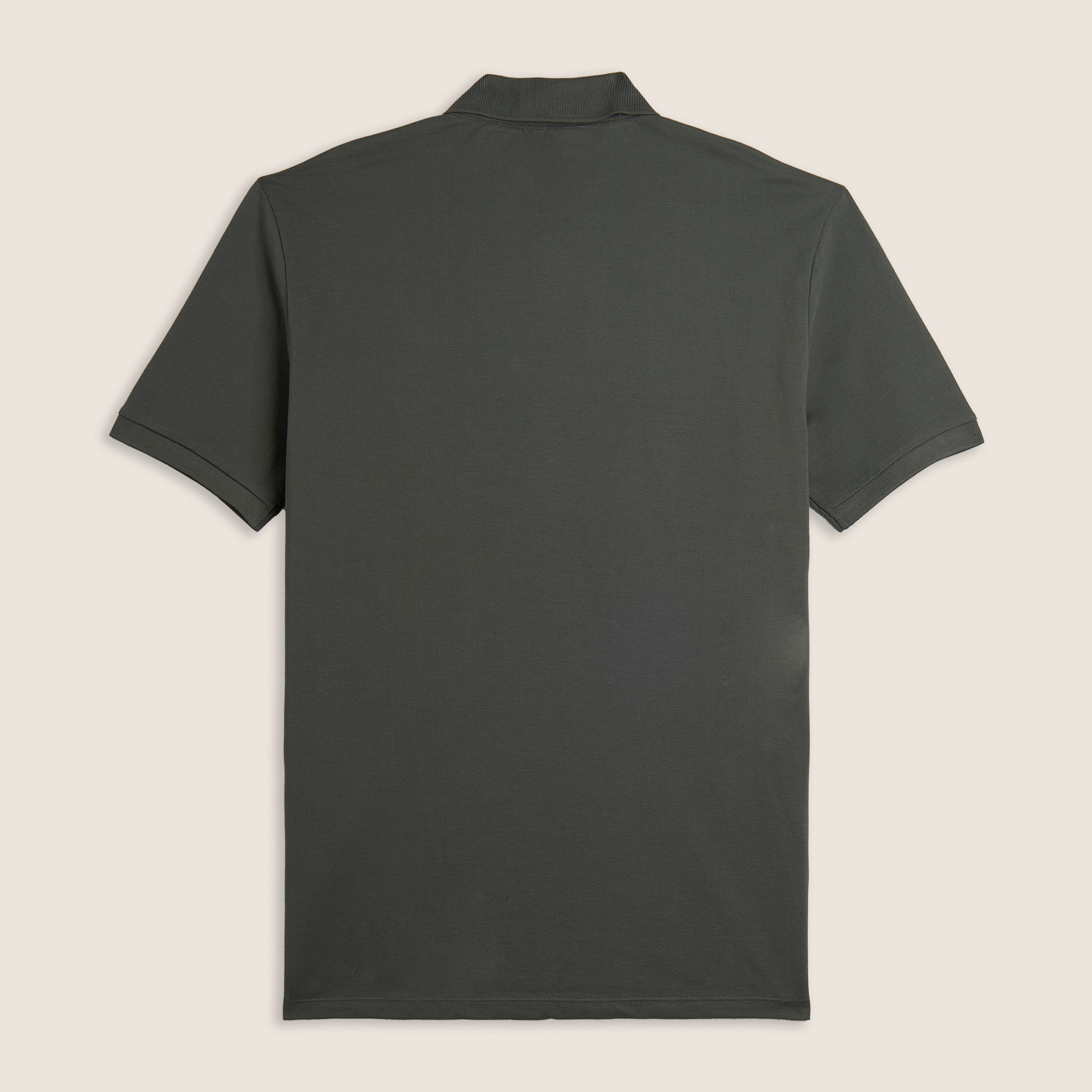 Polo in Piquet con Colletto Classico