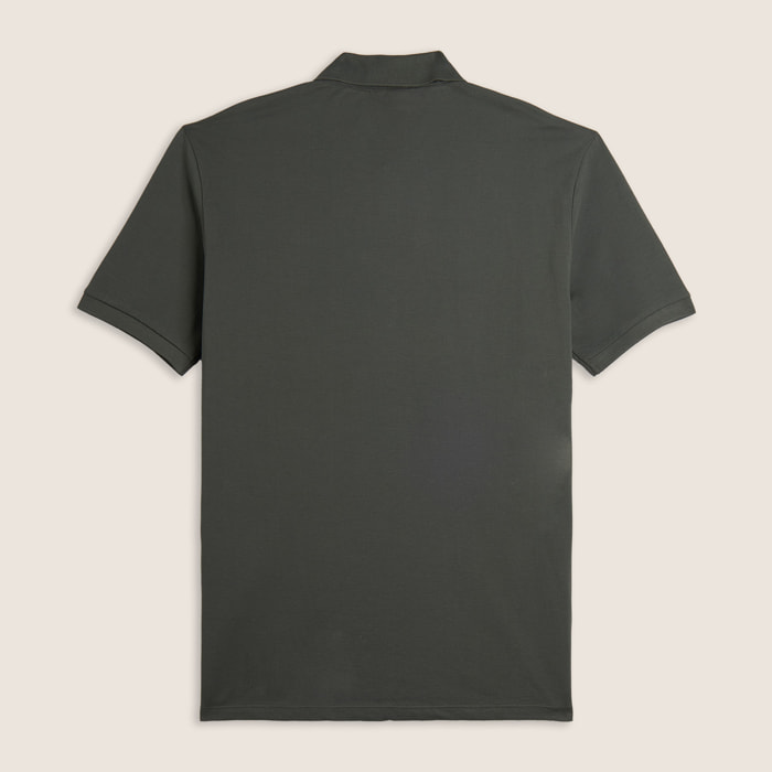 Polo in Piquet con Colletto Classico