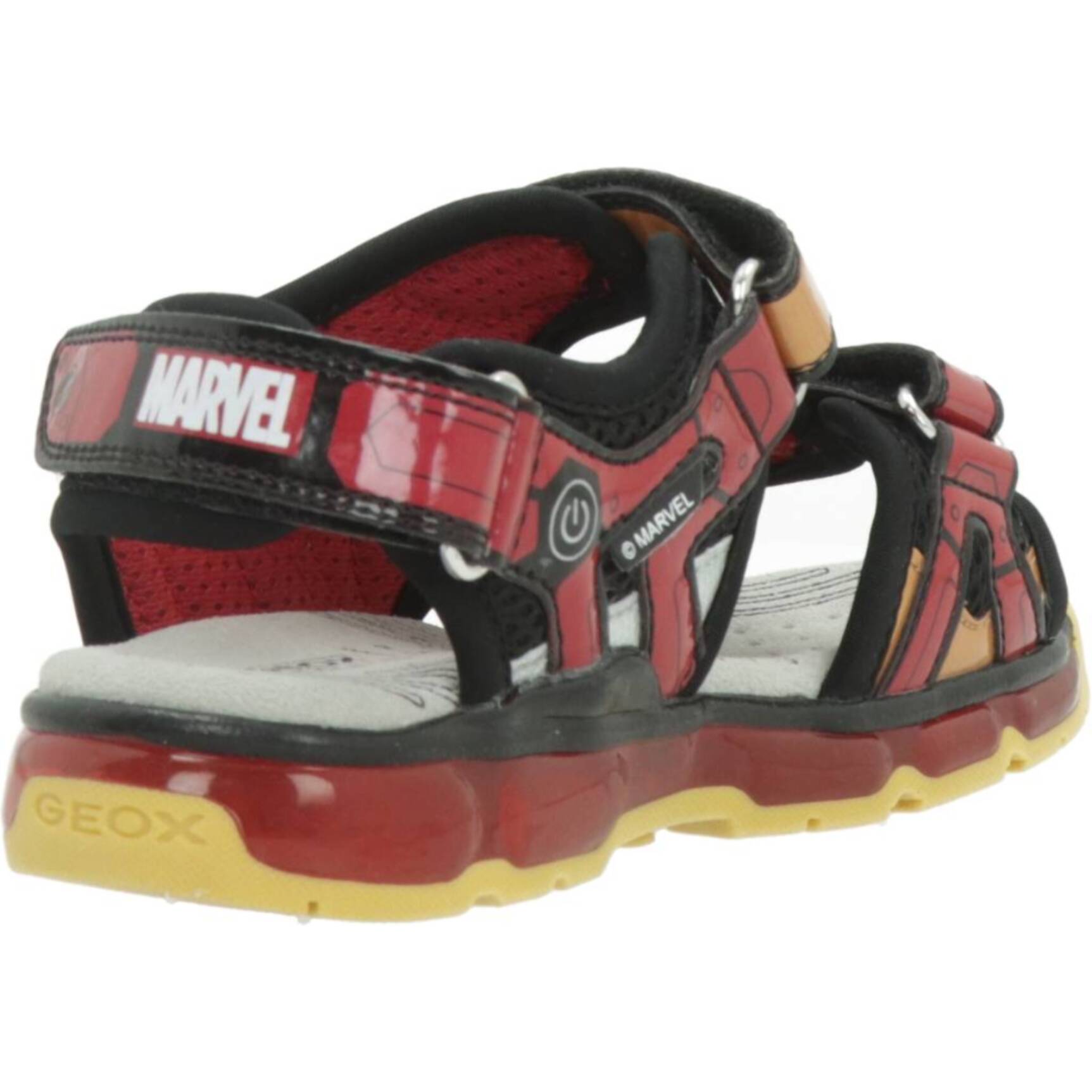 Sandalias Niño de la marca GEOX  modelo J SANDAL ANDROID BOY ROJO