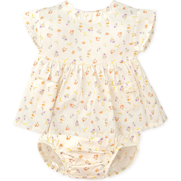 Vestido con braguita - Crudo