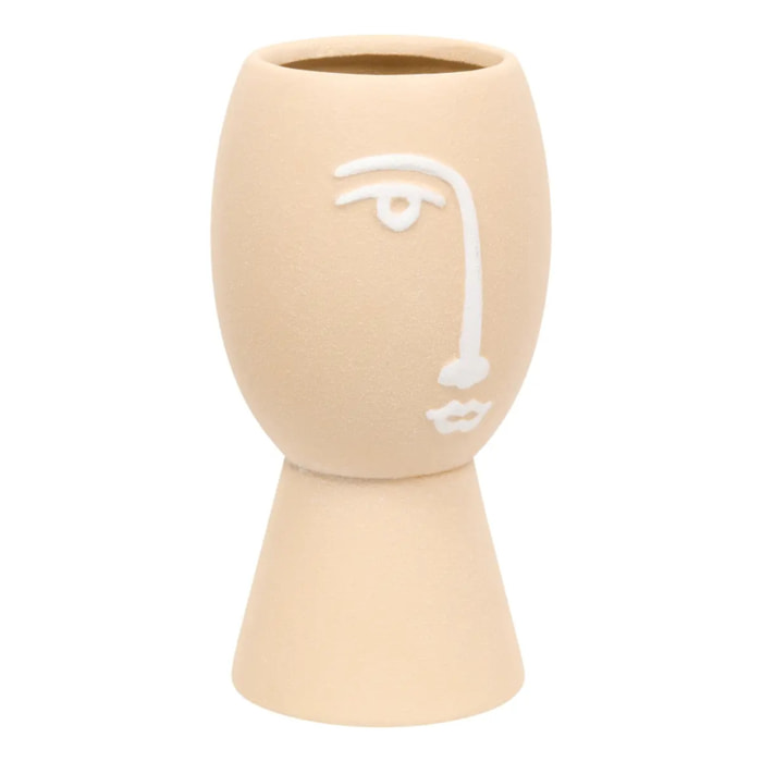 Vase Pam Visage 10,5x10,5x19,8cm