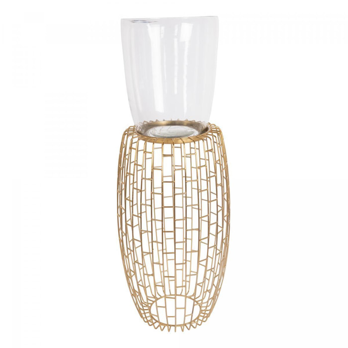 Bougeoir CAJE Fait à la main en Fer