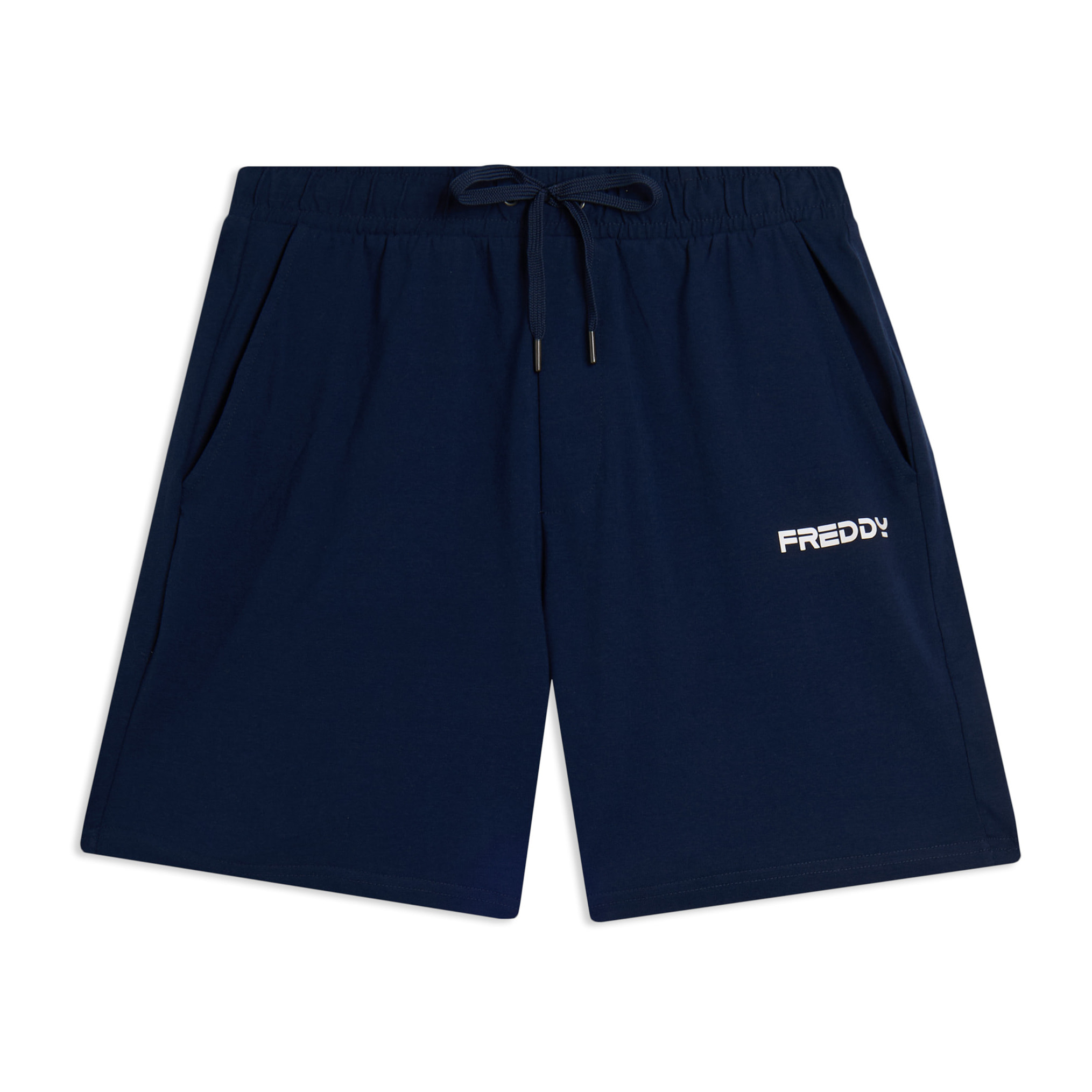 Pantaloni corti a metà coscia in jersey stretch