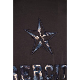 T-shirt Uomo W5F876 Esercito in cotone