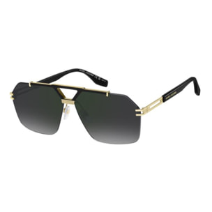 Gafas de Sol Marc Jacobs MARC 837/S RHL de Titanio Hombre 63 mm