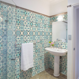 Stickers muraux - Sticker Mural Carrelage adhésif Cuisine Salle de Bain - 60 STICKERS CARRELAGES AZULEJOS VINCIANO
