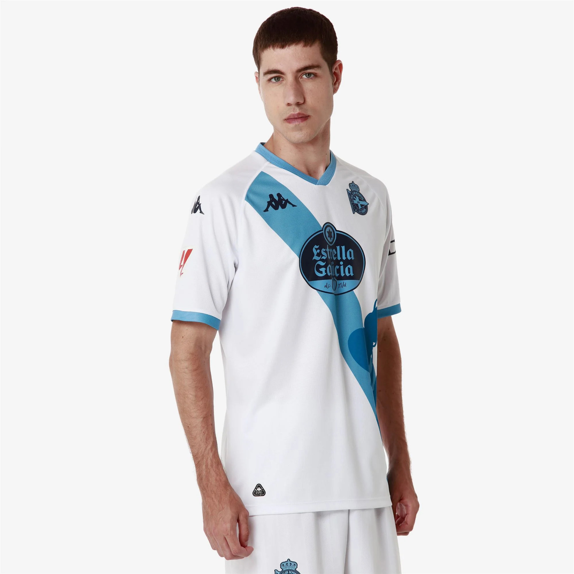 Kappa - Maglie gioco Bambino Bianco - Kombat 2025 Deportivo