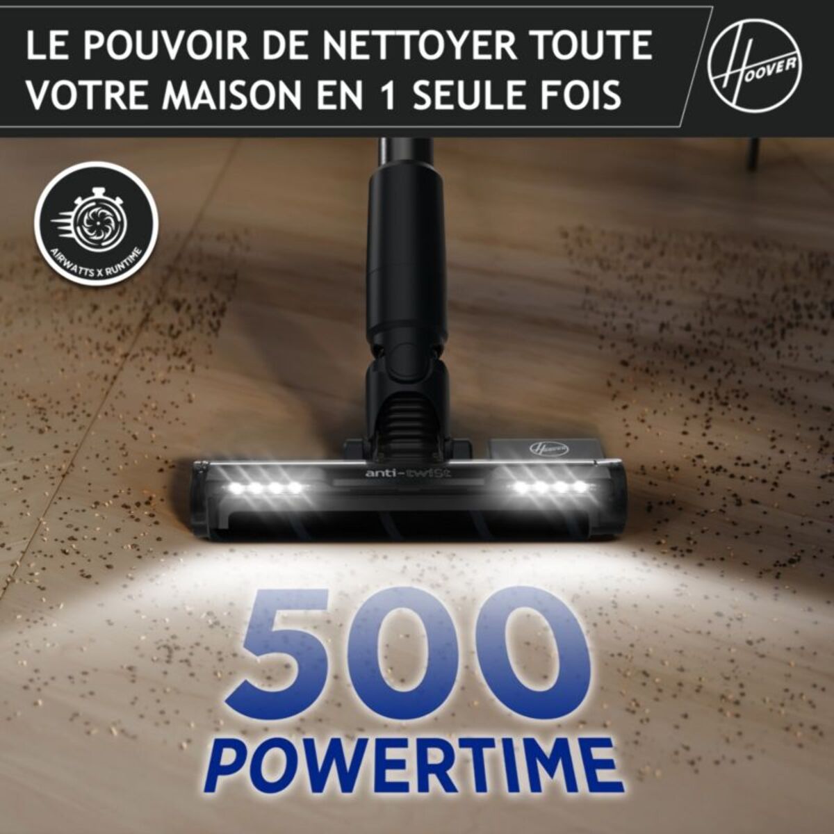 Aspirateur balai HOOVER HF201H