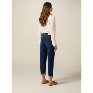 Oltre - Jeans boyfit - Azul