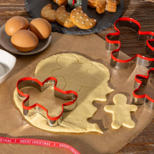 Emporte-pièces Noël 3 pièces