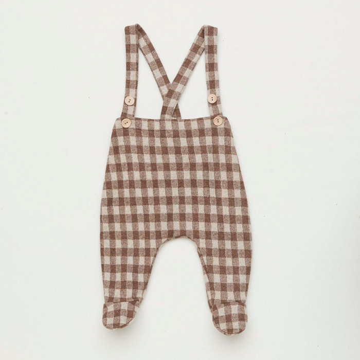 Ghettina Con Bretelle - Quadretto